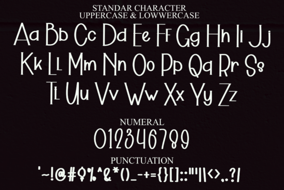 Impossible Font - Preview 6