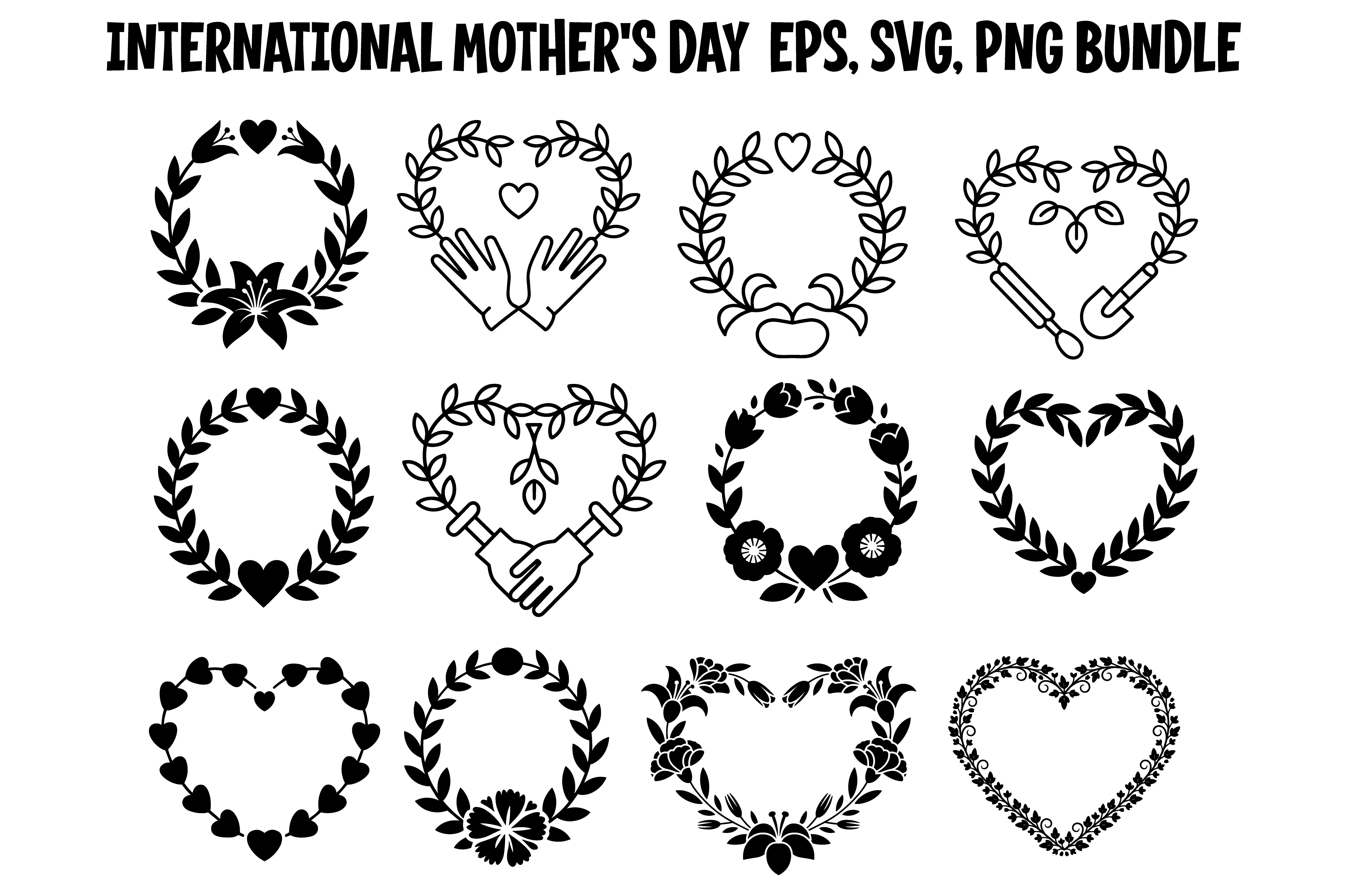 International Mother's Day Vector