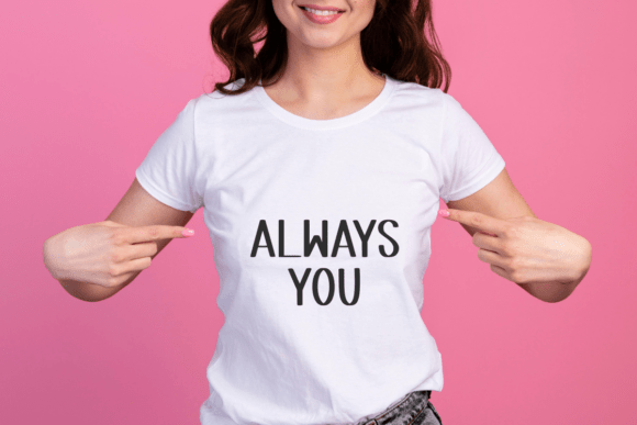 Love Memo Font PNG with transparent background - Preview 2