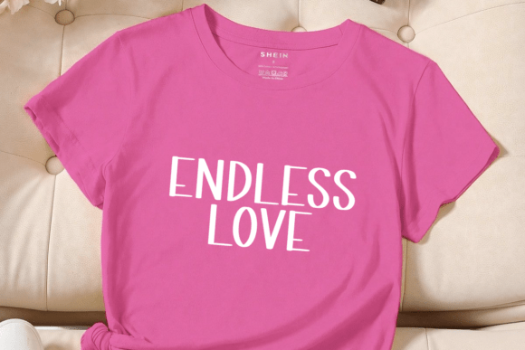 Love Memo Font PNG with transparent background - Preview 3