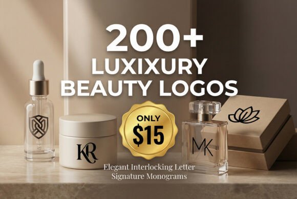 Luxury Interlocking Letter Beauty Logo Illustration Logos Par Carott Art