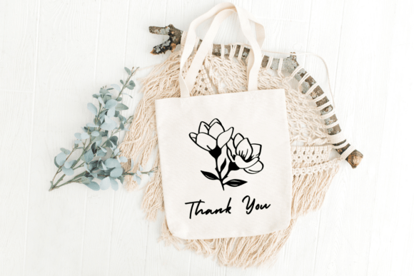 Magnolia Bloom Font PNG with transparent background - Preview 6