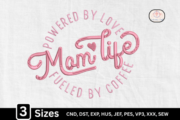 Mom Quote Powered by Love Mama Life
