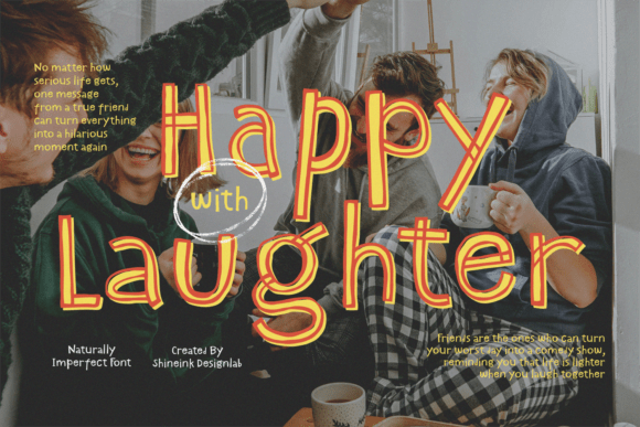 Naturally Imperfect Font PNG with transparent background - Preview 2