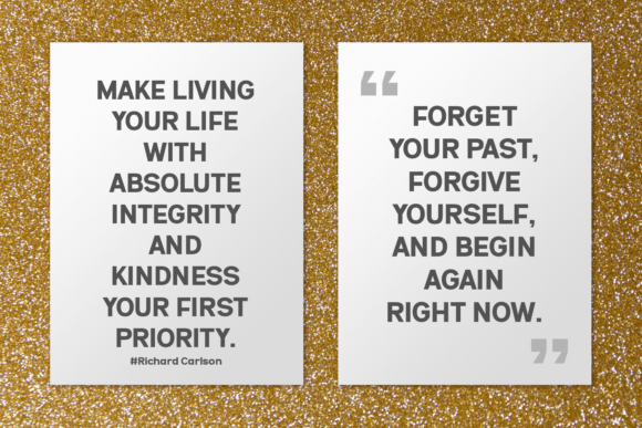 Paper Blink Font PNG with transparent background - Preview 1