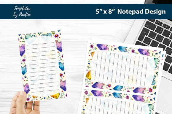Positivity Printable Notepad Template