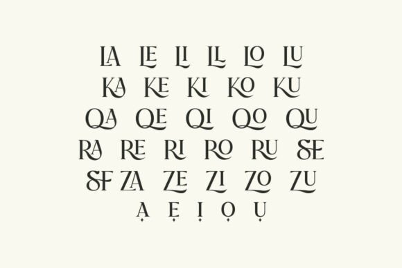 Praise Font PNG with transparent background - Preview 1