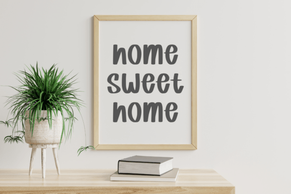 Preppy Funky Font PNG with transparent background - Preview 3