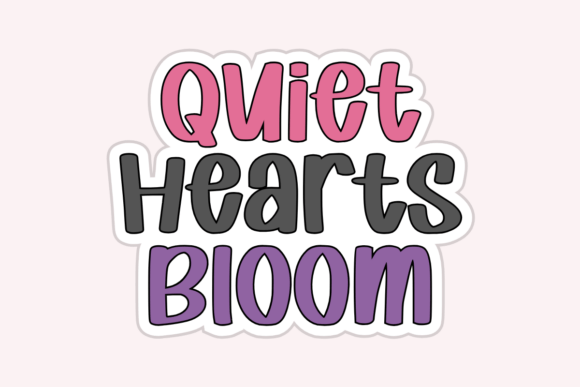 Preppy Funky Font PNG with transparent background - Preview 5