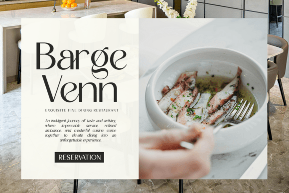 Rekgiva Font font preview - 3
