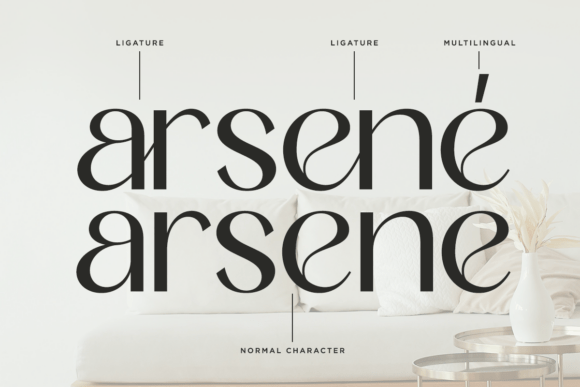 Rekgiva Font font preview - 4