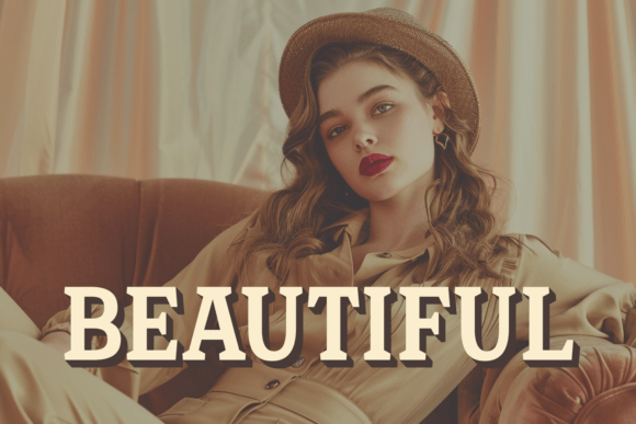 Silent Generation Font PNG with transparent background - Preview 3