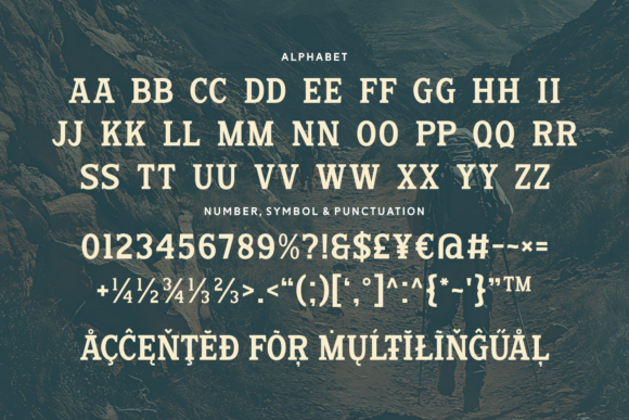 Silent Generation Font PNG with transparent background - Preview 4