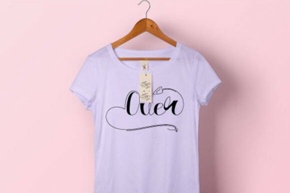 Silvagia Font PNG with transparent background - Preview 1
