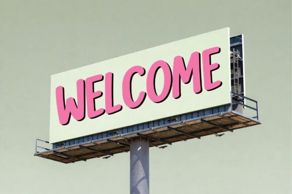 Simple Playful Font PNG with transparent background - Preview 5