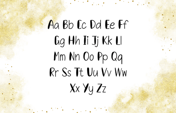 Azalea Font - Preview 1