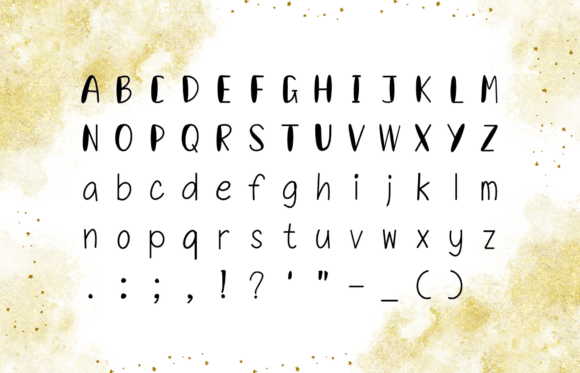 Azalea Font - Preview 2