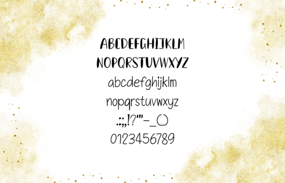 Azalea Font - Preview 3