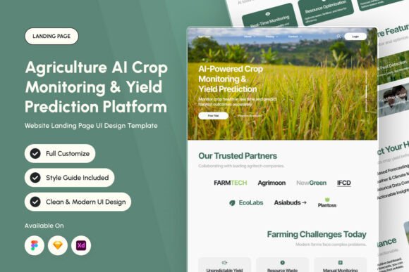 AgriCrops - Agriculture AI Analytics La