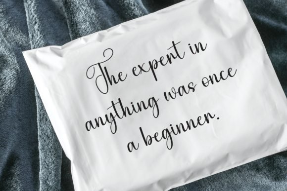 Autography Font - Preview 2