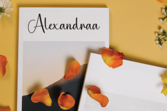 Autography Font - Preview 4