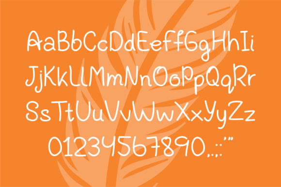 Azzely Font - Preview 1