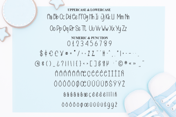 Baby Written Font - Preview 6