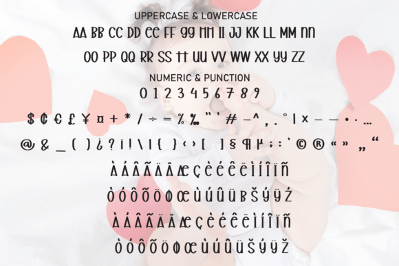 Babylove Font - Preview 6
