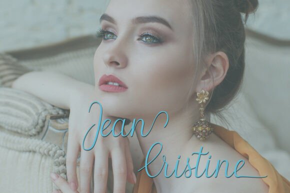 Beautiful Font - Preview 1
