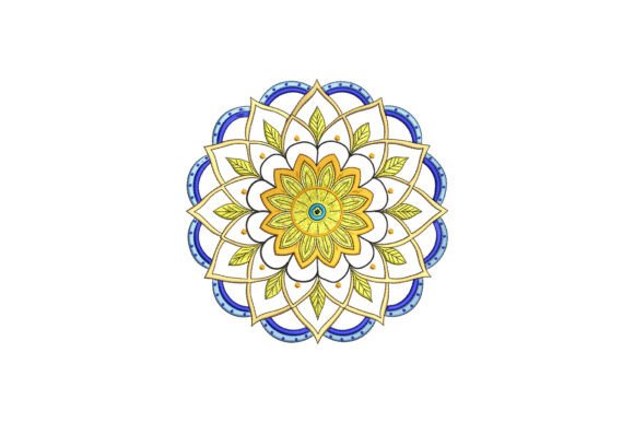 Beautiful Mandala Flower