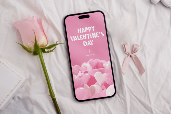 Because Lovely Font PNG with transparent background - Preview 2