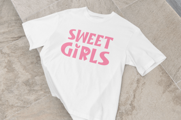Because Lovely Font PNG with transparent background - Preview 4