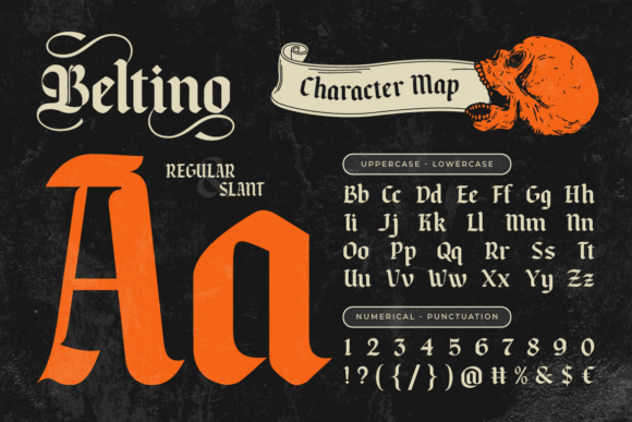Beltino Font - Preview 2