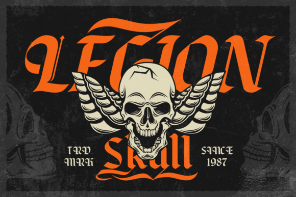 Beltino Font - Preview 3