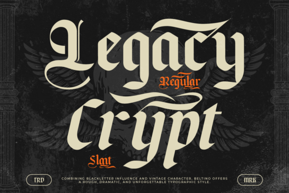 Beltino Font - Preview 4