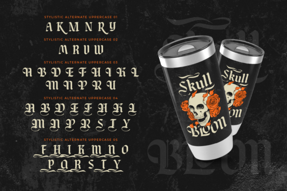 Beltino Font - Preview 5