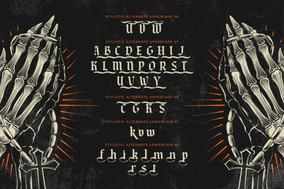 Beltino Font - Preview 6