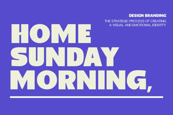 Benota Font - Preview 1