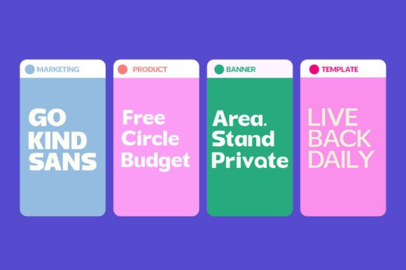Benota Font - Preview 4