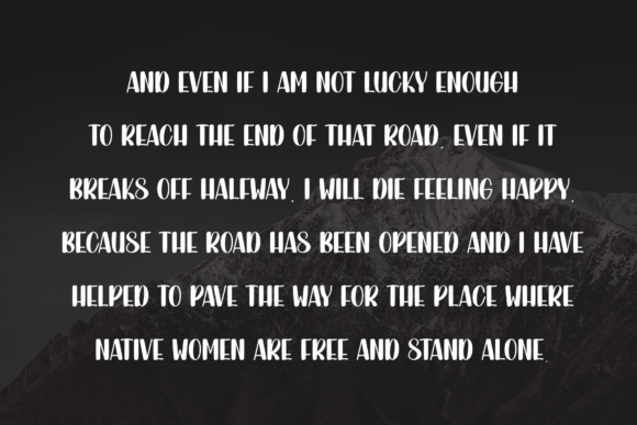 Black Witches Font - Preview 5