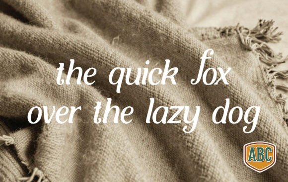Blanket Font - Preview 1