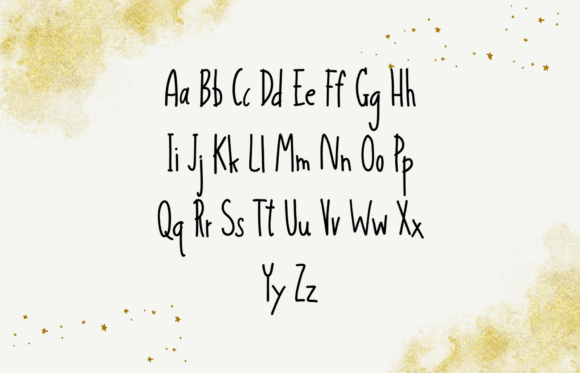 Blossom Font - Preview 1