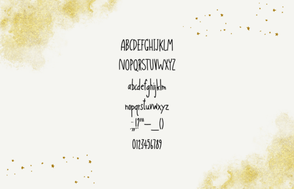 Blossom Font - Preview 2
