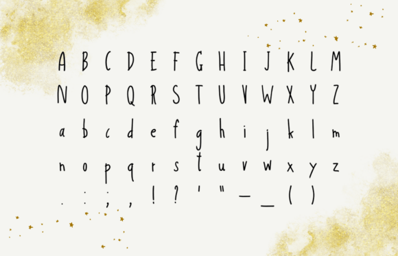 Blossom Font - Preview 3