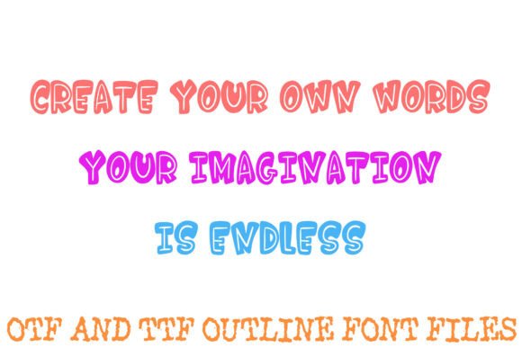 Bold Comic Font - Preview 2