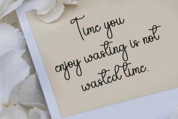 Bride Font - Preview 2
