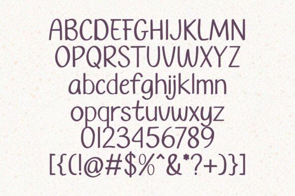 Calvero Font - Preview 2