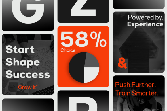 Carteny - Geometric Sans Family Font - Preview 5