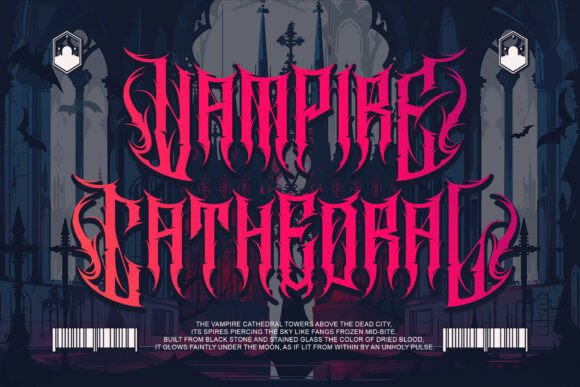 Cathedrave Font - Preview 3