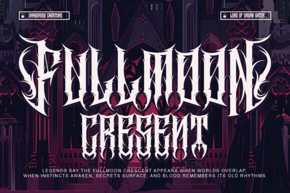 Cathedrave Font - Preview 5